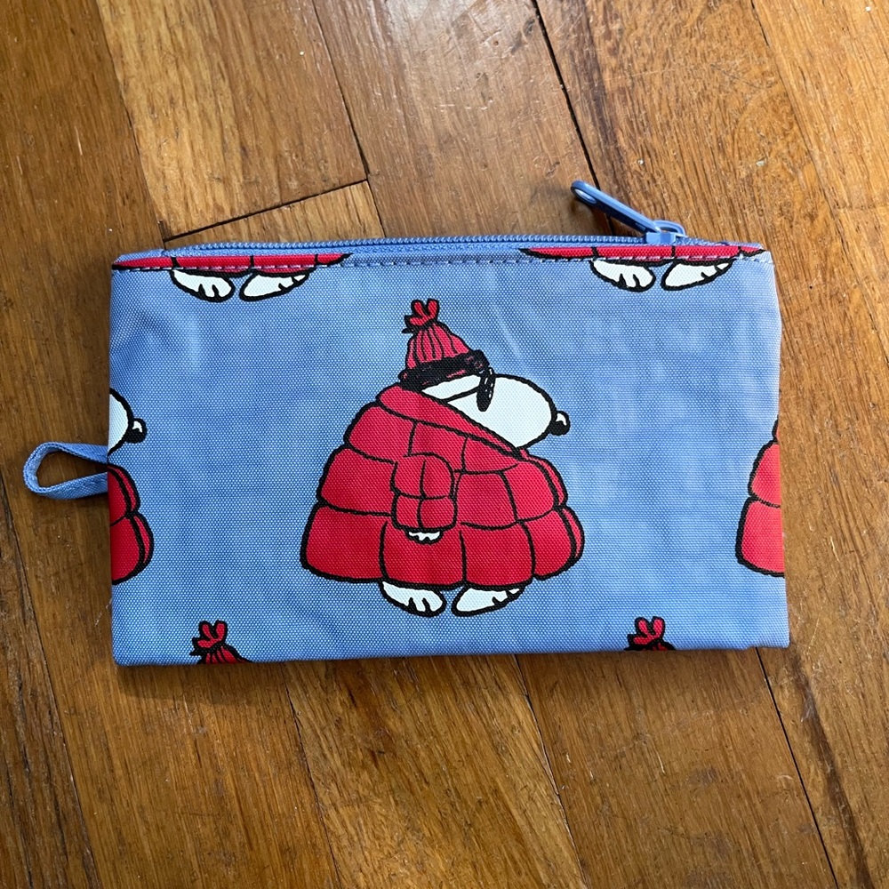 Baggu Puffer Snoopy Small Go Pouch - NWOT
